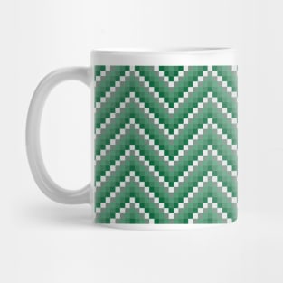 Haus Pixel Chevrons - Sly Mug